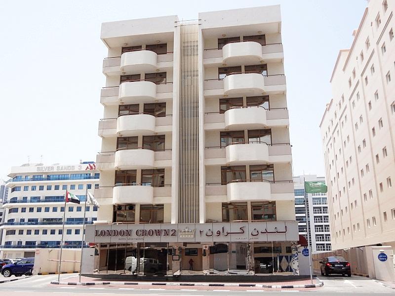 London Crown 2 Hotel Apartments Dubai Exterior photo